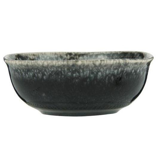 Antique Black Dunes Bowl 9.3cm