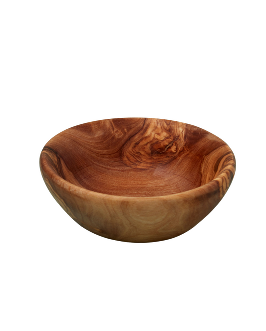 Olive Wood Pinch Bowl