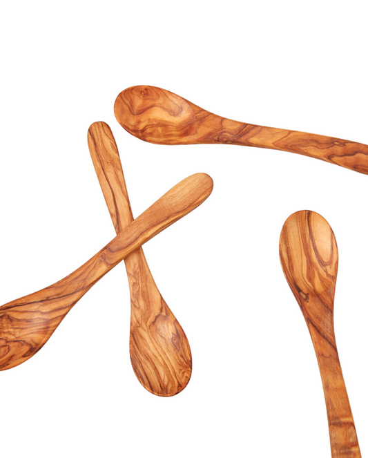 Olive Wood Spoon 12,5 x 2,5 cm