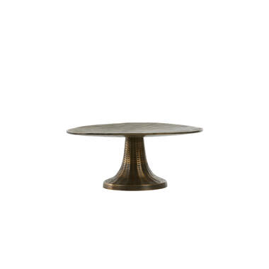 Bronze Bisko Cake Stand  30x13 cm