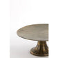 Bronze Bisko Cake Stand  30x13 cm