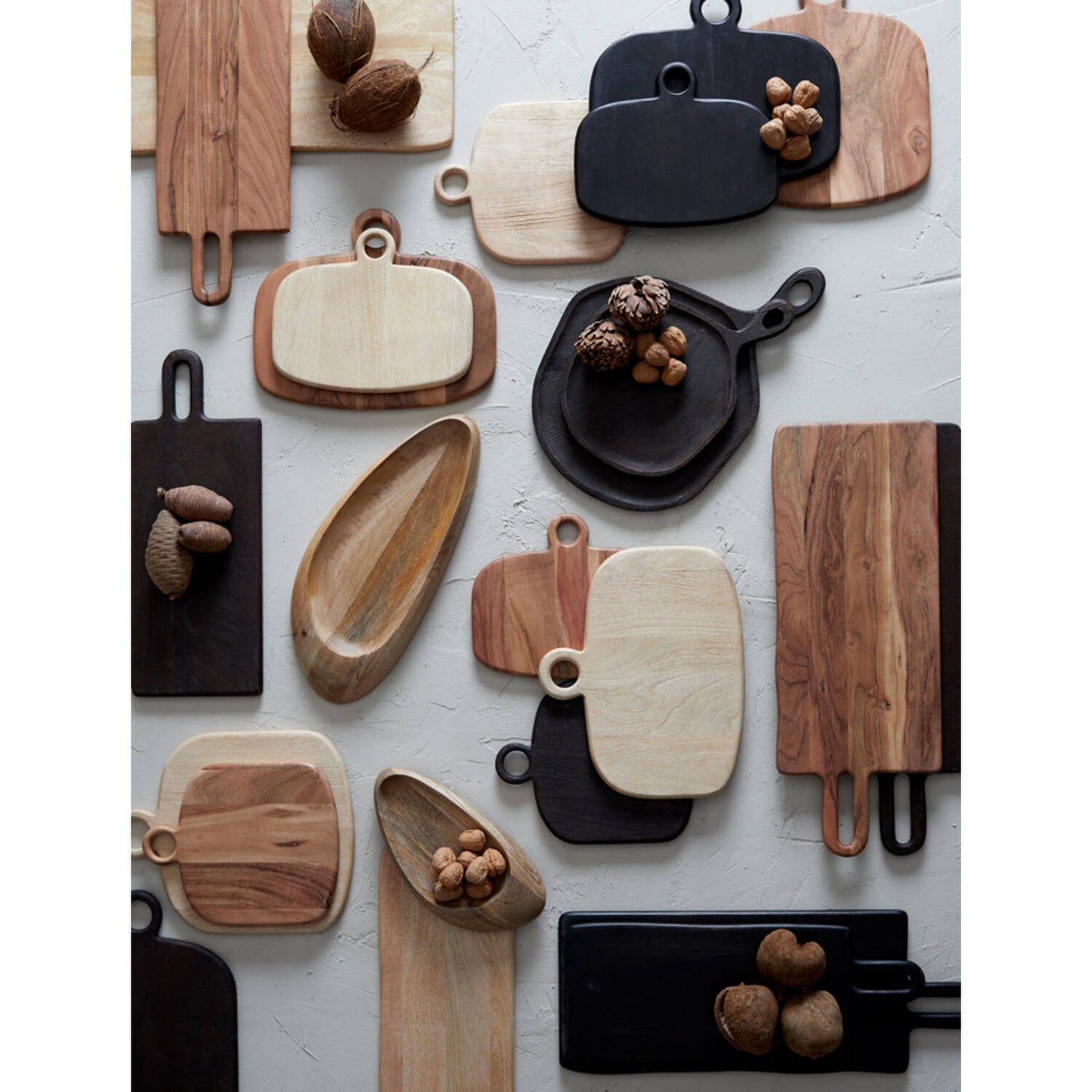 Azola Chopping Board Nat Wood 60.5cm