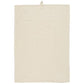 Double Woven Butter Cream Tea Towel