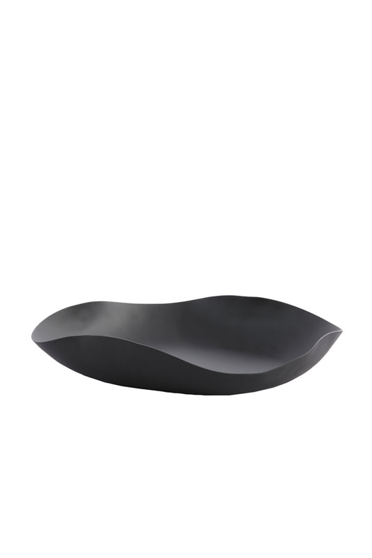 Anzi Black Wave Dish 33cm