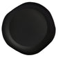 Anzi Matt Black Wave Dish 44cm