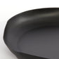 Anzi Matt Black Wave Dish 44cm