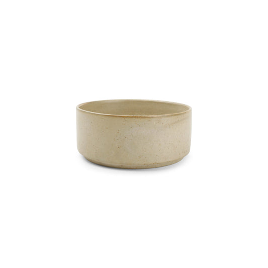 Beige Porcelain Bowl 12cm