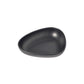 Stoneware Deep Curve Plate Sand 22cm