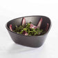Stoneware Curve Bowl Black 22cm