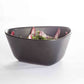 Stoneware Curve Bowl Black 22cm