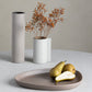 Stoneware Curve Platter Warm Grey 35cm