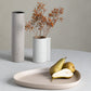 Stoneware Curve Platter Warm Grey 35cm