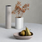 Stoneware Deep Curve Plate Sand 22cm