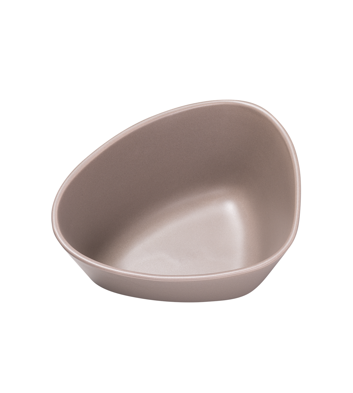 Stoneware Curve Bowl Black 22cm