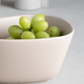 Stoneware Curve Bowl Black 22cm
