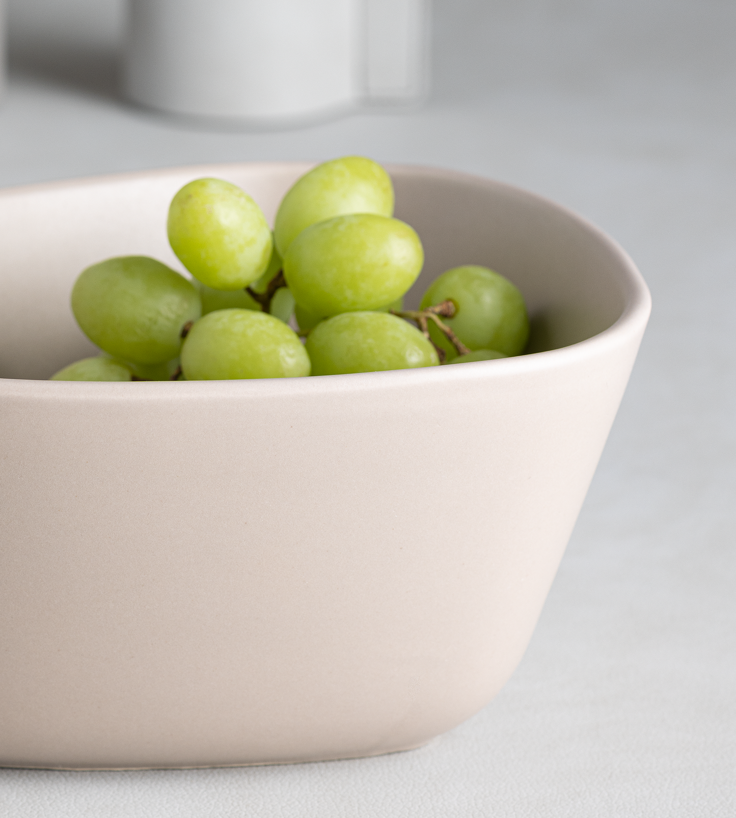 Stoneware Curve Bowl Black 22cm