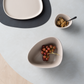 Stoneware Curve Bowl Black 22cm