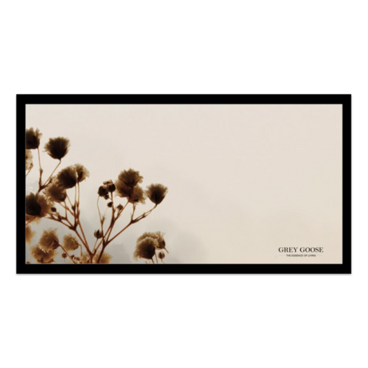 Dried Flowers Bar Mat