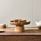 Gavivi Mango Wood Stand 30cm