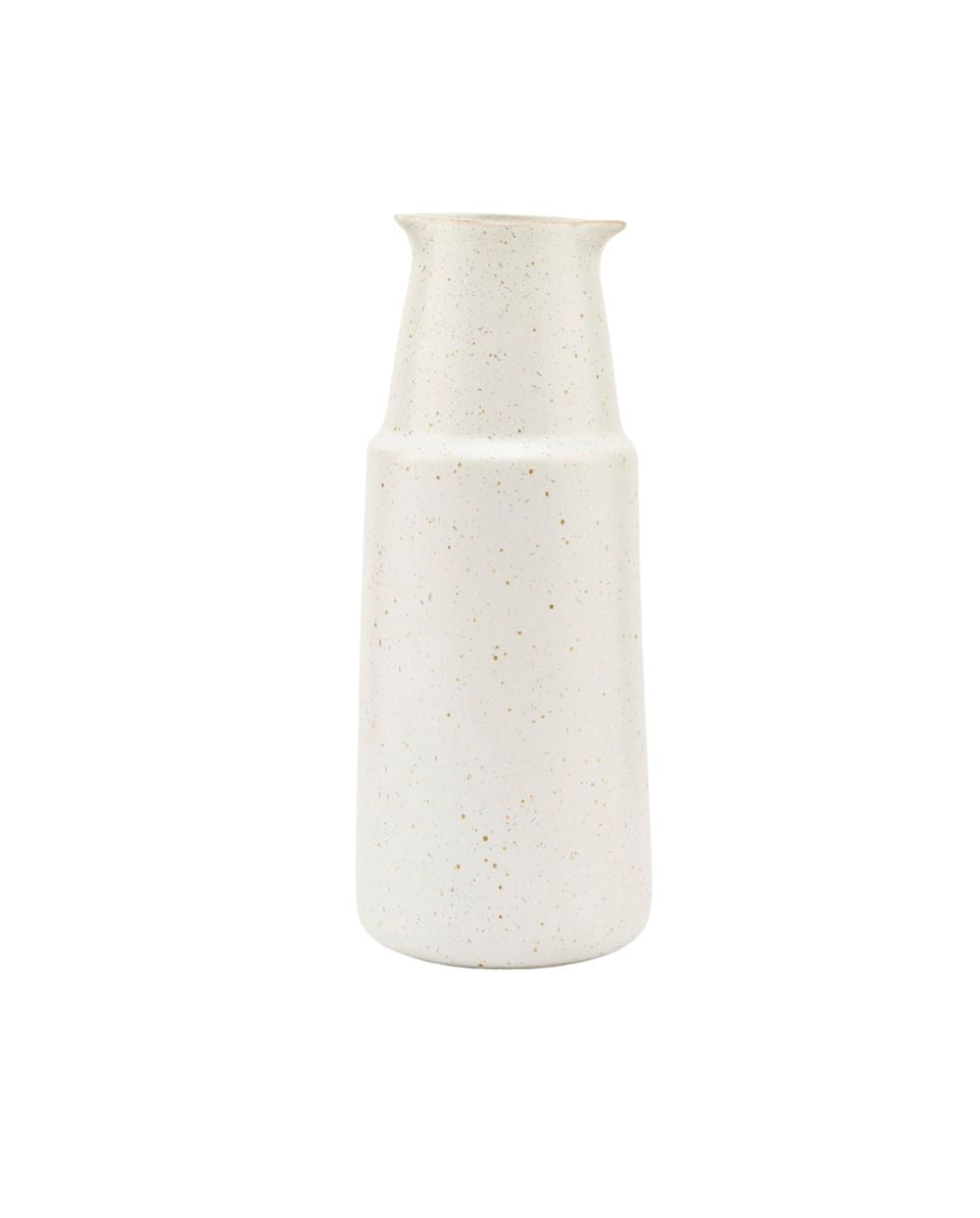 Cream Porcel Bottle 18cm