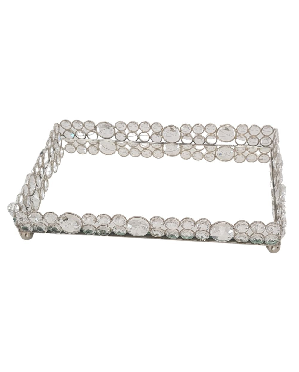 Rectangular Jewelled Tray
