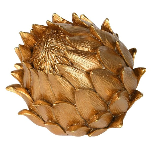 Gold Protea Ornament