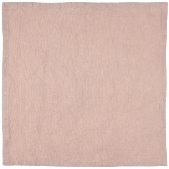 Linen Mix Fabric Napkin 4Pk - Various Colours