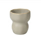 Grey Snack Pot 9.2cm
