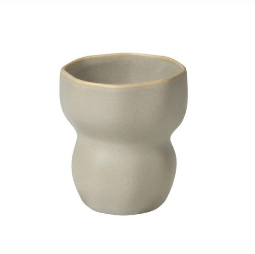 Grey Snack Pot 9.2cm