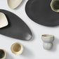 Grey Snack Pot 9.2cm
