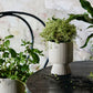 Ribbed Sand Plant Pot 14cm