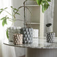 Grey Bobble Plant Pot 15.5cm