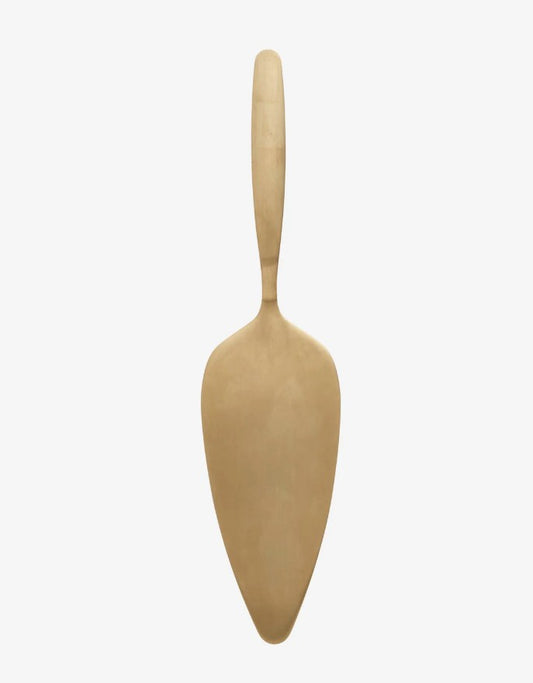 Matt Gold Cake Server 23cm