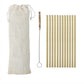 Gold Stainless Steel Straws 12Pk