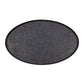 Black/Grey Porcel Serving Platter 31cm