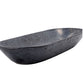 Black/Grey Porcel Dish 35cm