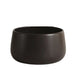 Black Stoneware Serving Bowl 16cm