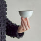 White Addison Stoneware Bowl 10cm