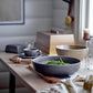 Raban Grey Stoneware Bowl 25cm