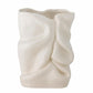 White Stoneware Vase 21.5cm