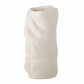 White Stoneware Vase 21.5cm