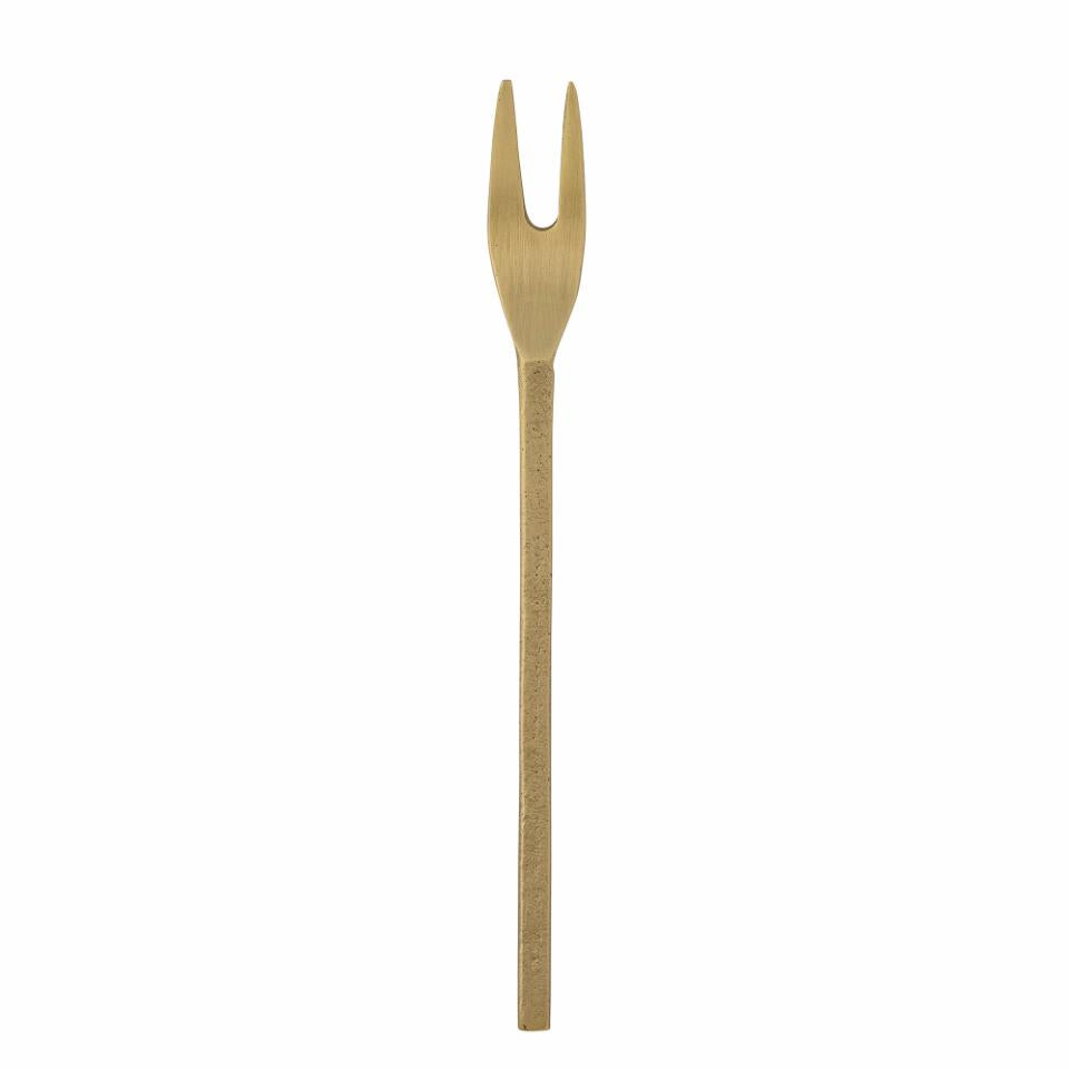 Gold Brass Fork 15cm