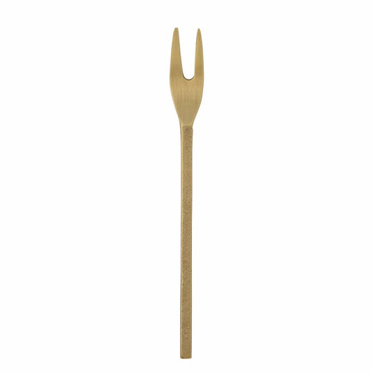 Gold Brass Fork 15cm