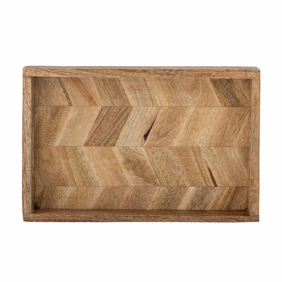 Mango Wood Serving Tray 30cm
