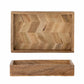 Mango Wood Serving Tray 30cm