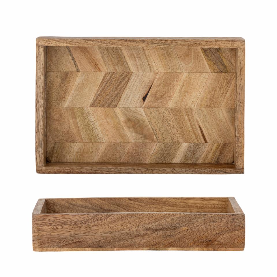 Mango Wood Serving Tray 30cm