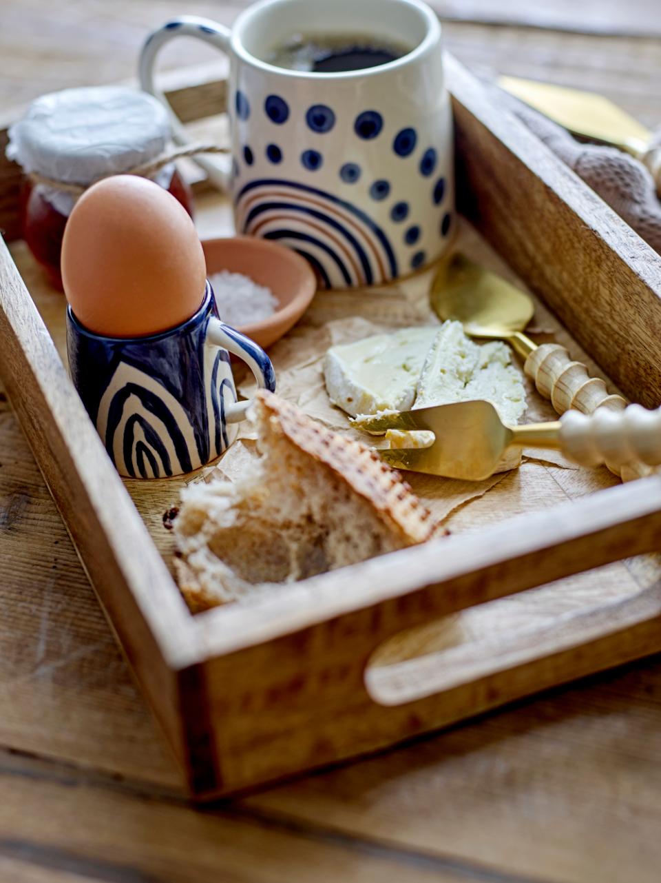 Mango Wood Serving Tray 30cm