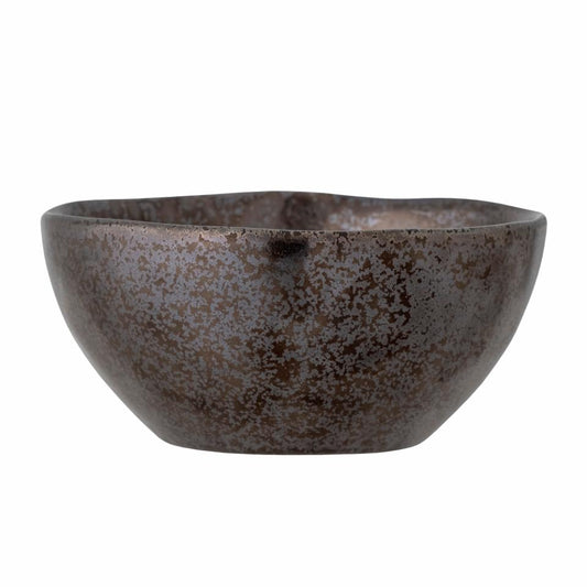 Lin Bronze Stoneware Bowl 15cm