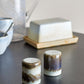 Grey Stoneware S/P Set 6cm