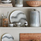 Grey Stoneware S/P Set 6cm